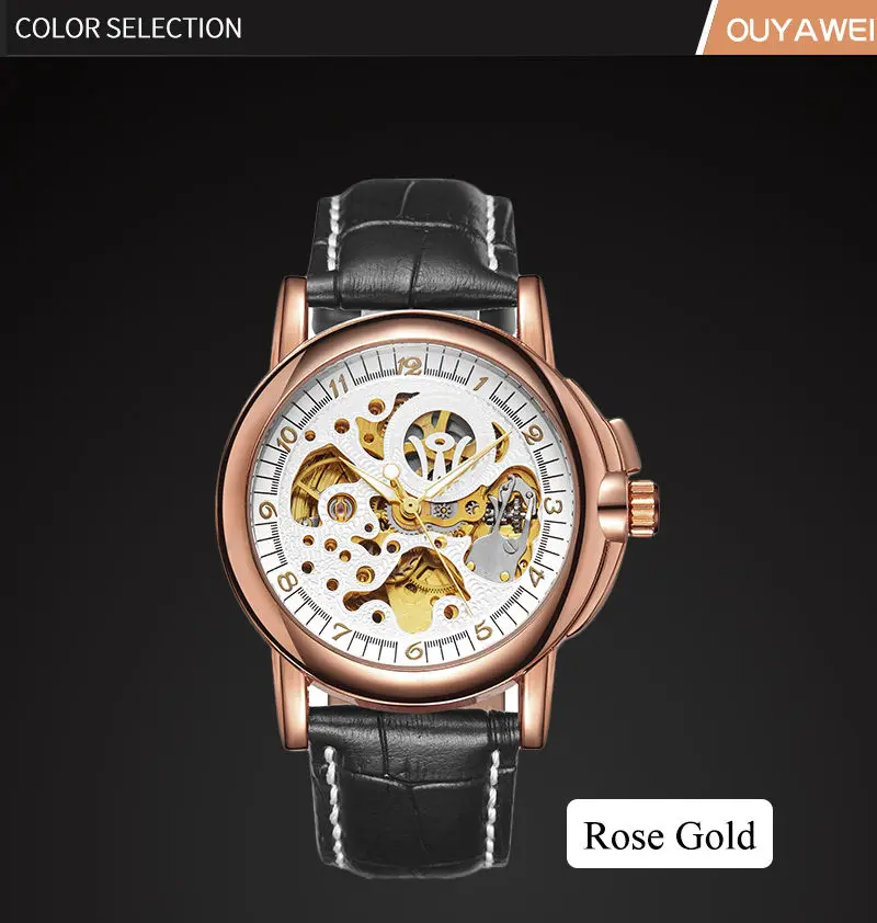 Ouyawi автоматические часы мужские механические Роскошные брендовые orologi Tourbillon часы мужские спортивные часы Swiss Military automatik часы