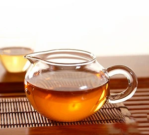 1 шт., 250 мл, прозрачная термостойкая стеклянная чашка, запчасти, специальное предложение, кунг-фу, стеклянная чашка для чая JN 1028