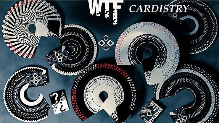 ITgimmick WTF Cardistry правописанные террасы от De'vo vom Schattenreich и Handlordz-покер | Игрушки