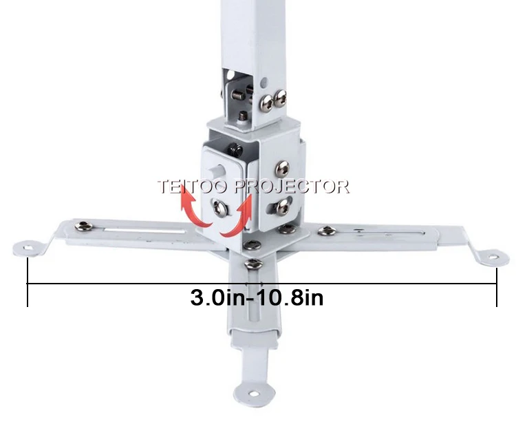 Высококачественный алюминиевый универсальный выдвижной видео проектор