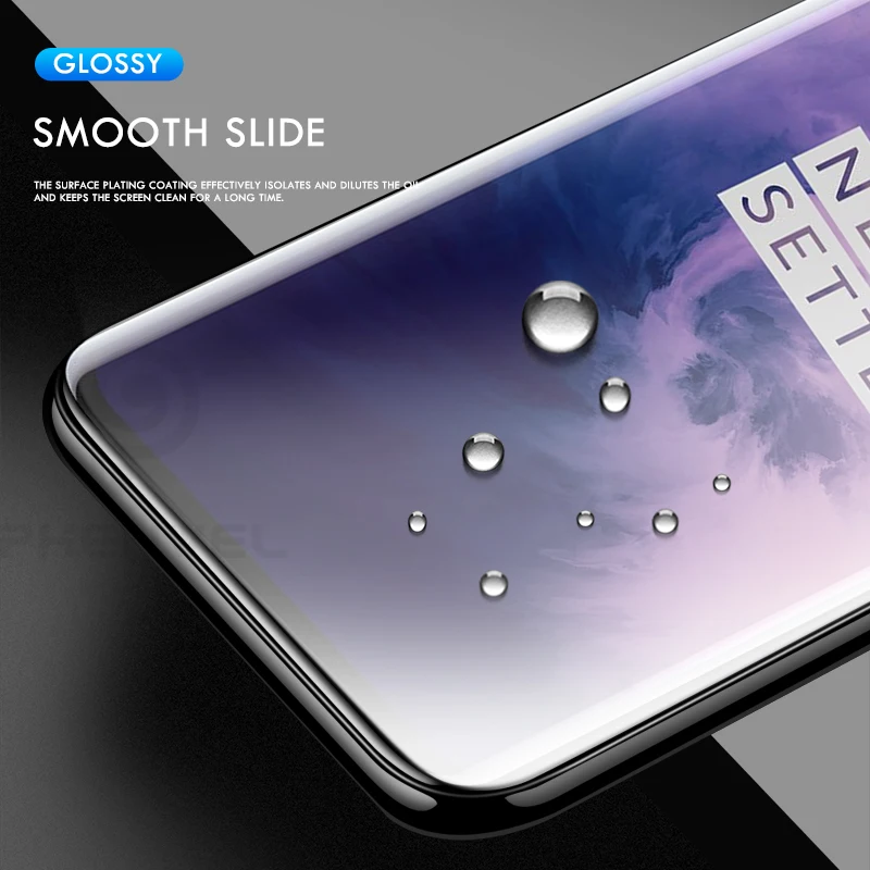 0 1 мм Защитная пленка для oneplus 6 7 pro гелевая 6t 5t 3D задняя Гидрогелевая | Мобильные