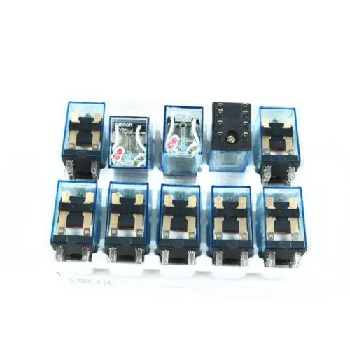 

12V AC Coil Power Relay MY2N-J HH52P-L 8PIN 5A