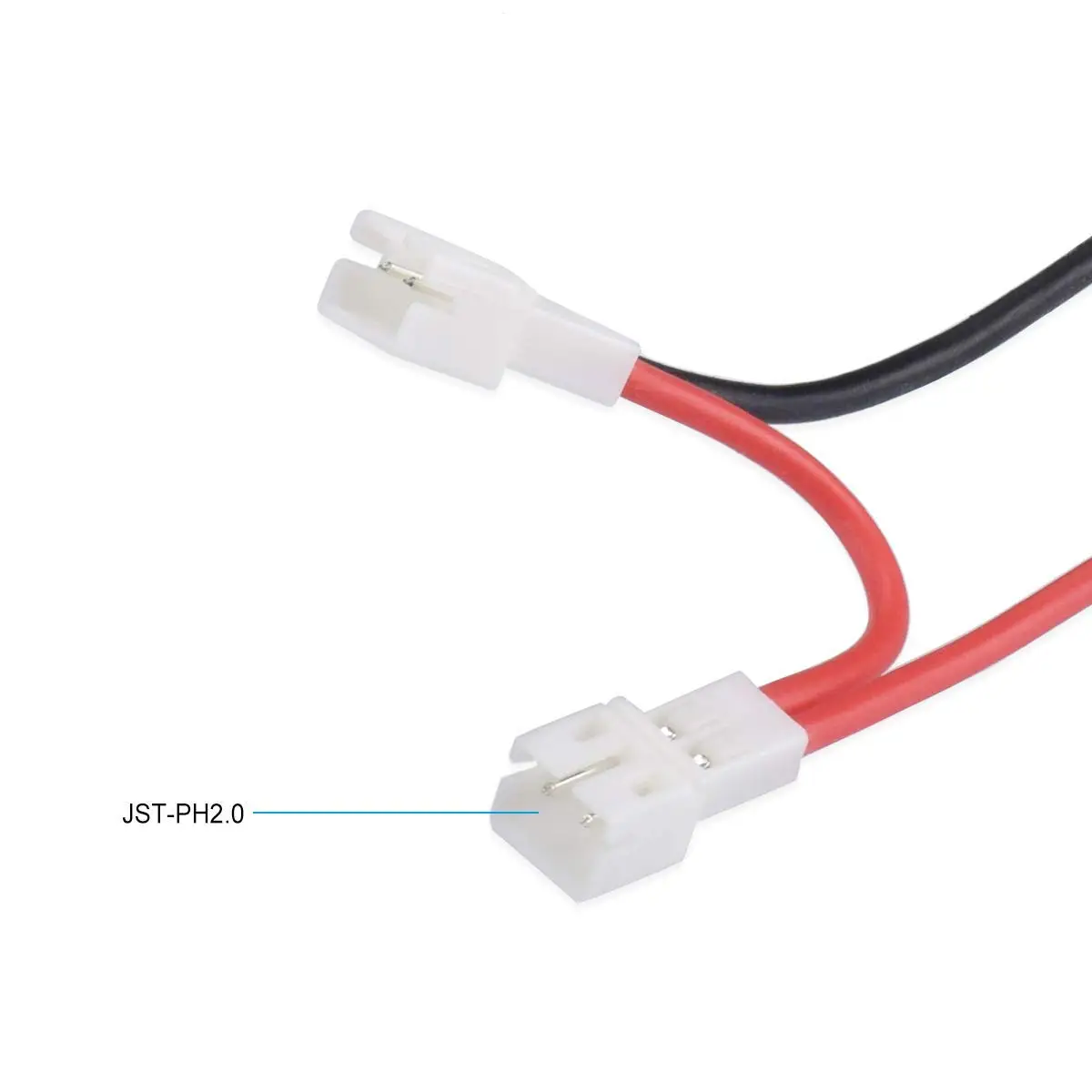 BETAFPV 5 шт. JST PH 2 0 PowerWhoop двойной разъем кабель силиконовый 55 мм 24AWG для 2S дрона Whoop как