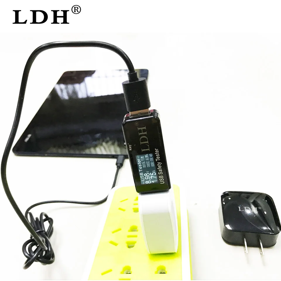 Быстрое зарядное устройство LDH 18 Вт QC 3 0 быстрое USB для телефона 3A iphone x 7 8 ipad Samsung