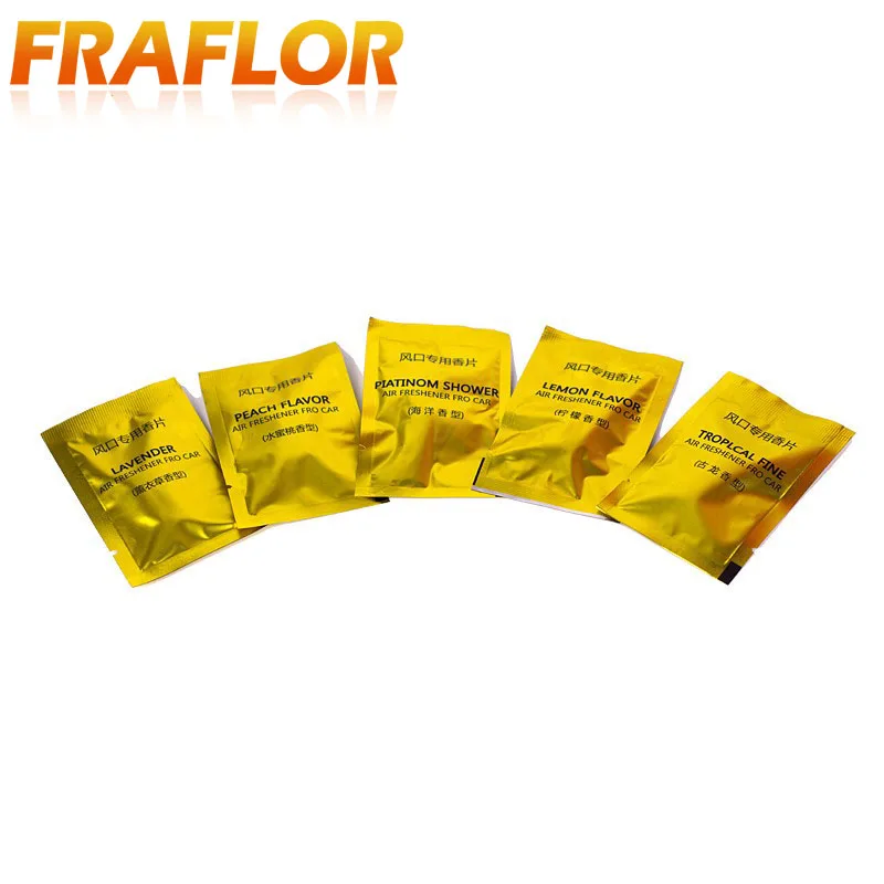 Парфюм для автомобильного выхода 5 шт./лот оригинальные автомобильные духи