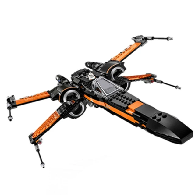 Новые Звездные игрушки войны X wing Звездный план боец 75218 79209 строительные блоки
