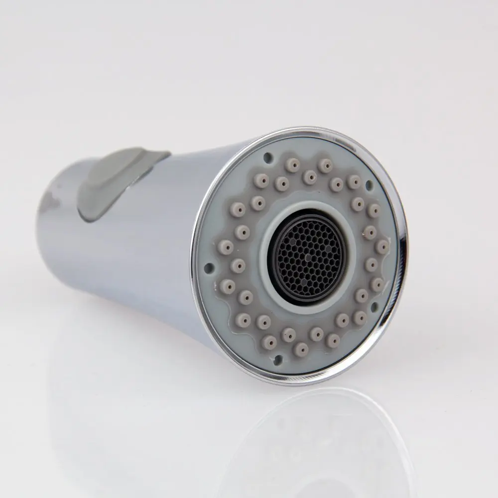 Полированный хром/матовый никель Ванная комната Кухня кран универсальный