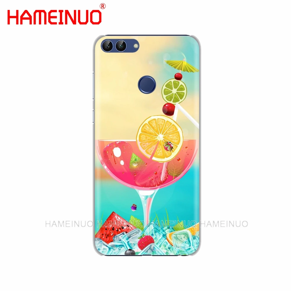 HAMEINUO Летний Пляжный волнистый морской чехол для телефона Huawei NOVA 2 2S 3e PLUS LITE p smart 2018
