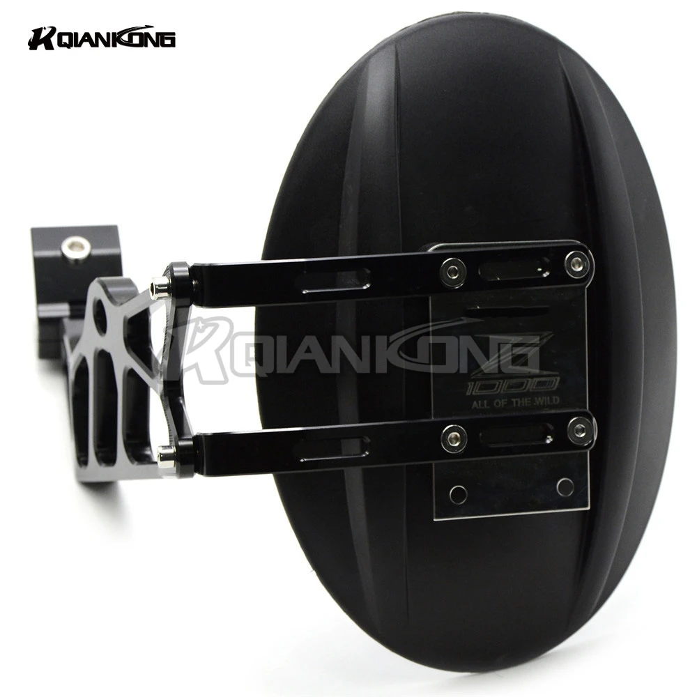 R QIANKONG чёрный/Змеиный для Kawasaki Z1000 Z1000SX z1000sx 2010 2014 2015 2016 2017 мотор заднее крыло