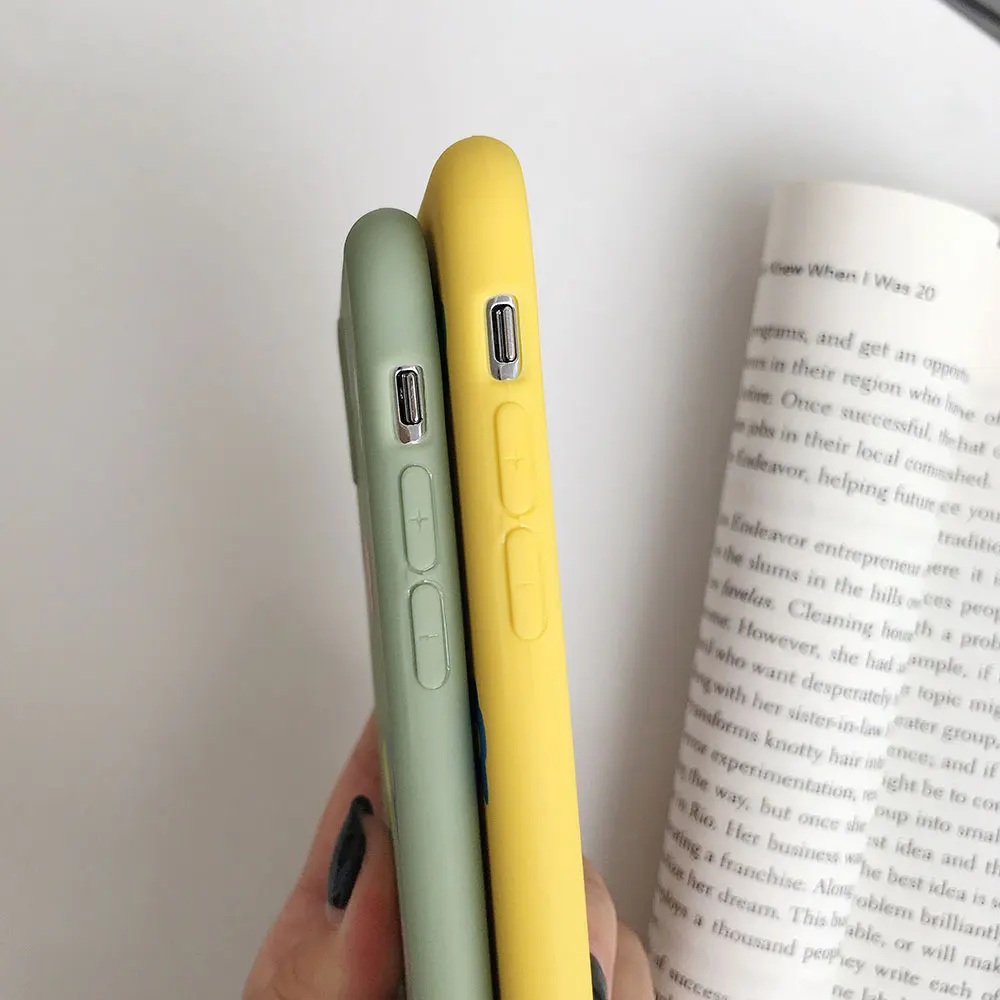 KISSCASE Цветной силиконовый чехол для телефона iPhone 7 XS MAX XR 6S 8 6 Plus 5 5S SE мягкий TPU