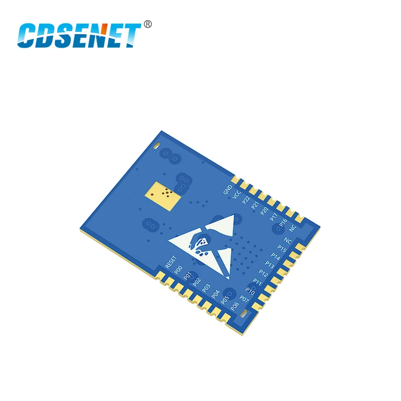 

Zigbee Mesh Network CC2530 27dBm PA CC2592 E18-2G4Z27SI SMD IPEX Connector IO Port 500mW Long Range Transmitter Receiver
