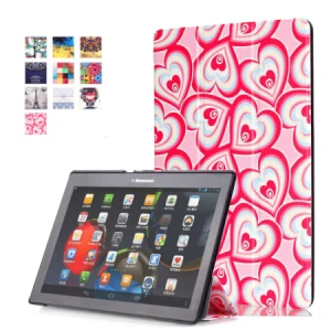Folio Stand pu кожаный чехол Tab2 A10-30 funda для lenovo tab 2 X30F 10 1 &quotпланшет | Компьютеры и офис