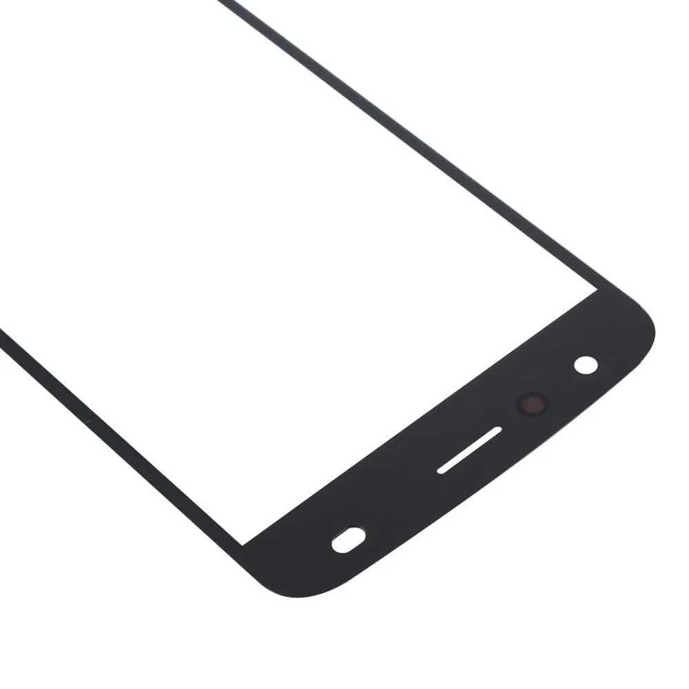 Внешний стеклянный объектив iPartsBuy переднего экрана для Motorola Moto Z2 Play|Экраны
