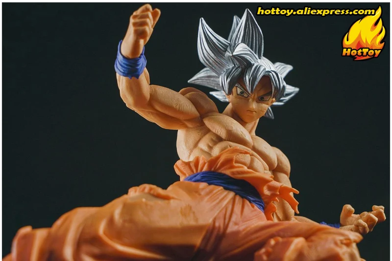 Banpresto мировая фигурка Колизей BWFC SPECIAL FES 08 Коллекционная Фигурка-ULTRA INSTINCT SON GOKU из "Dragon Ball SUPER"