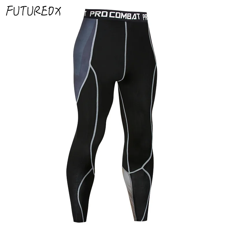 Компрессионная одежда мужская для фитнеса с 3D принтом волка|Мужские спортивные