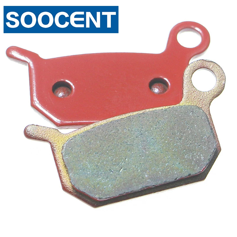 1 пара красные магнитные тормозные колодки для формулы B4 MTB детали|bicycle disc brake pads|disc