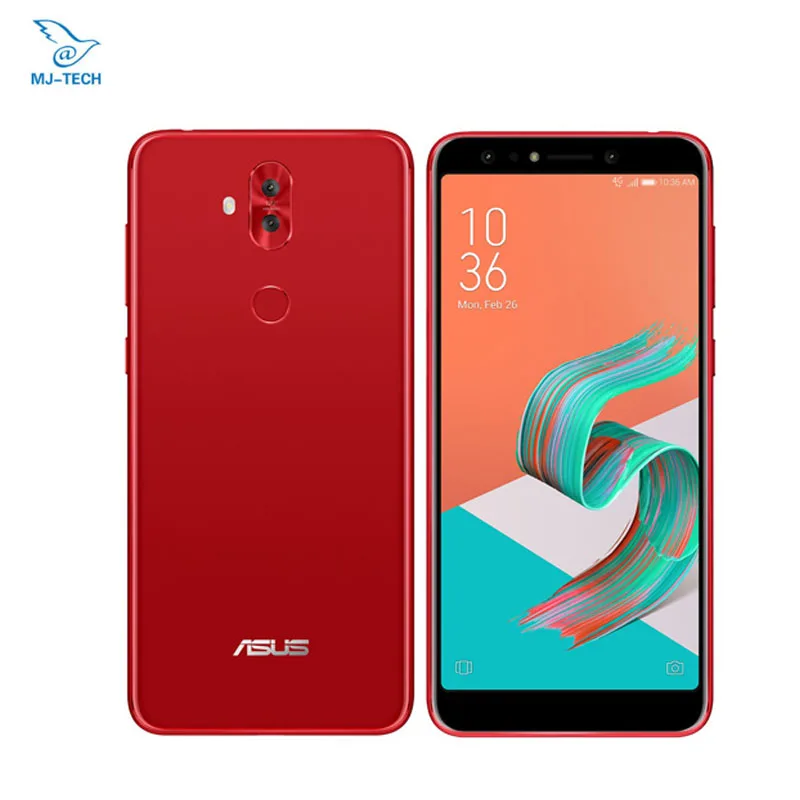 Global ASUS ZenFone 5Q ZC600KL X017DA 4 Гб 64 NFC распознавание лица 5 lite камера 6 0 дюйма экран 18:9