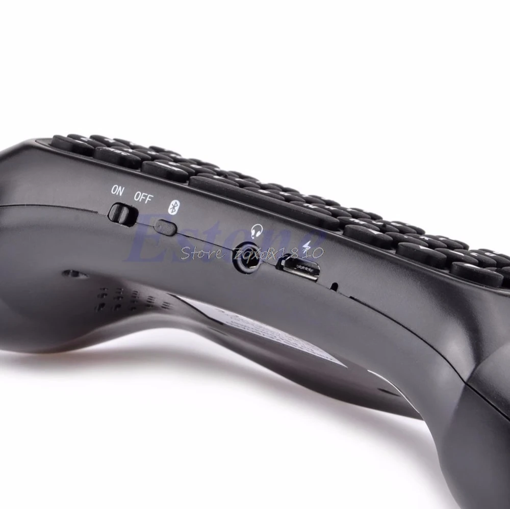 Беспроводная Bluetooth-клавиатура с клавиатурой для PS4 игровой контроллер Прямая