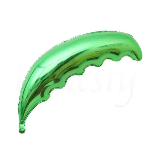 Light Green 100 шт. X 36 дюймов тропические пальмы воздушные шары лист зеленый пляж большие алюминиевые фольги Воздушные шары Свадьба День рождения украшение дома - Цвет: Light Green