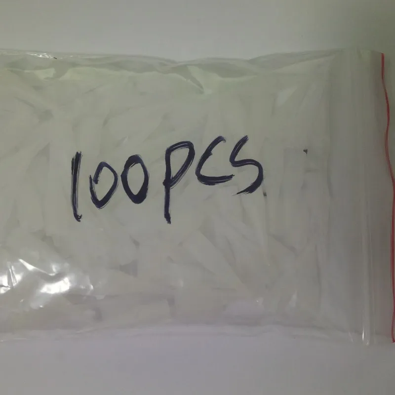 100 шт. одноразовые колпачки для тату машинки 1R 3R 5R 5F 7F|permanent makeup needle caps|needle 1r5f tattoo