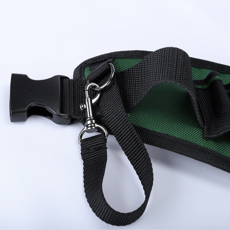 

JAKAH Electricians Waist Pkt Tool Belt Pouch Bag Screwdriver Carry Case Holder Outdoor Working Tool Belt Pouch