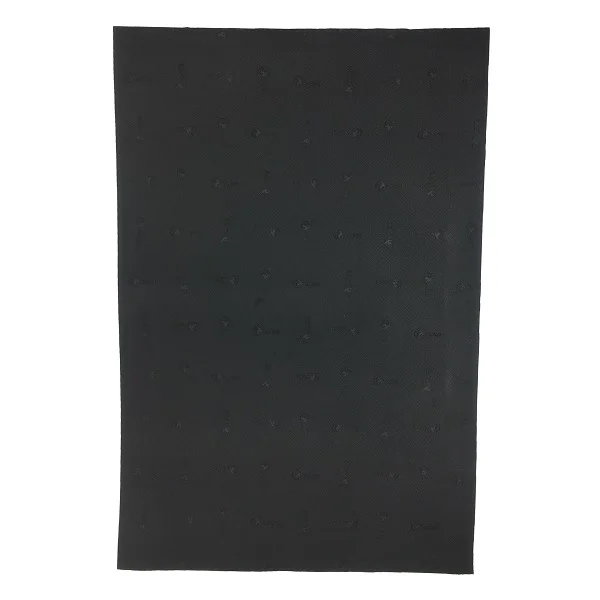 BLACK KANEIJI 2 мм толщина ремонт обуви резиновый лист, подошва резиновый лист, каблук резиновый лист, резка резиновый лист - Цвет: BLACK