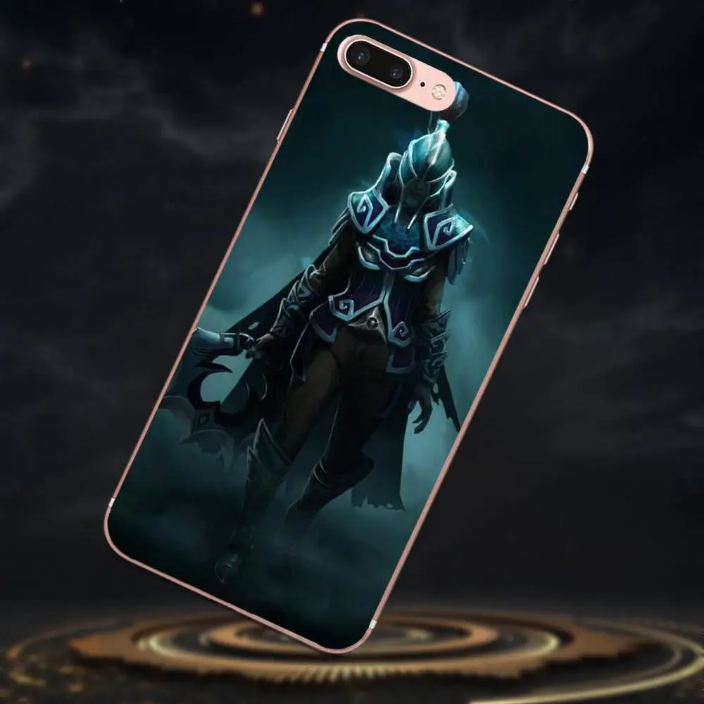 Heros Of Game Dota ультратонкий узор для Xiaomi Mi3 Mi4 Mi4C Mi4i Mi5 Mi 5S 5X 6 6X 8 SE A1 Max Mix 2 Note 3 4 |