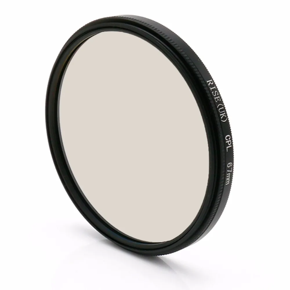 RISE (UK) CPL круговой поляризатор фильтр для камеры Canon Nikon DSLR Объектив 40 5