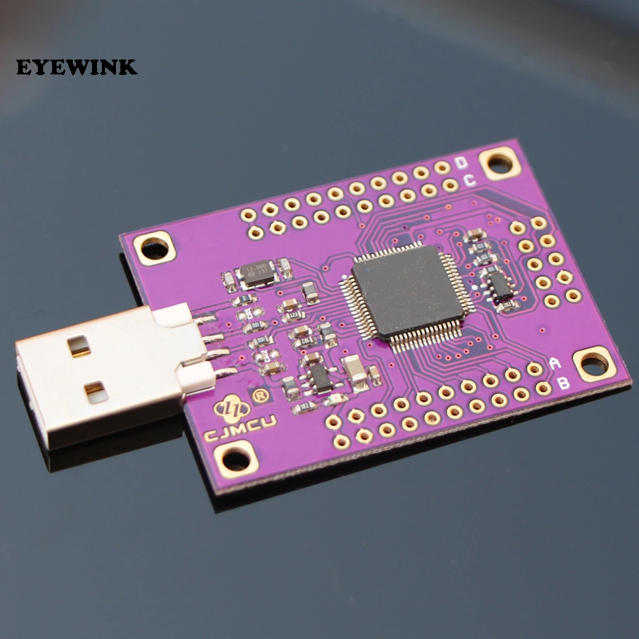 FT4232HL USB Поворотный RS232/RS485/RS422/UART/JTAG/SPI/I2C Модуль связи уровня|Интегральные схемы| |