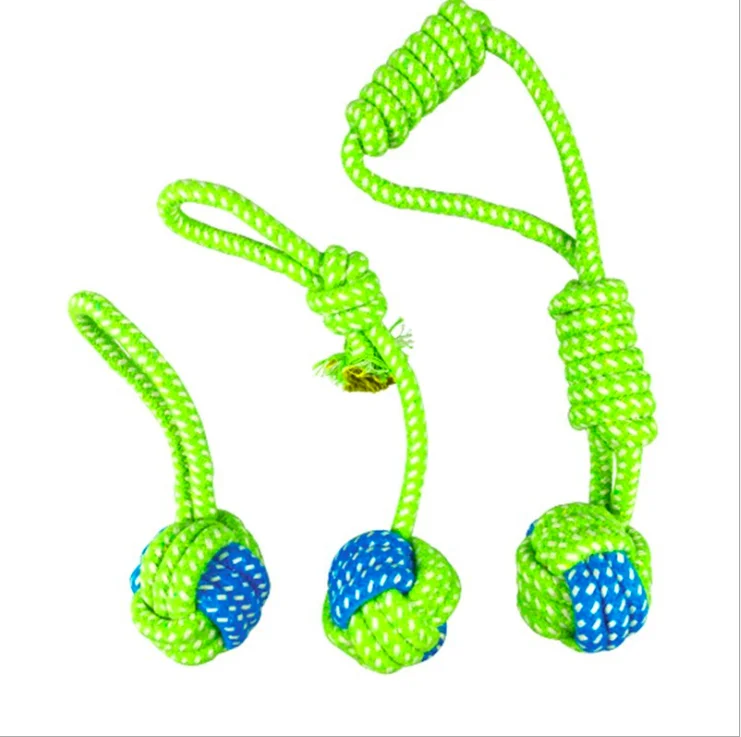 Оптовая продажа Поставка игрушек для домашних животных игрушка собак зеленая