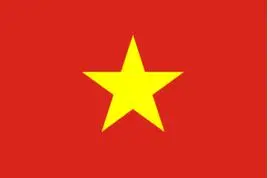 

Vietnam Flag National Polyester Banner Flying150* 90cm 3ft x 5ft flag All over the world Worldwide outdoor