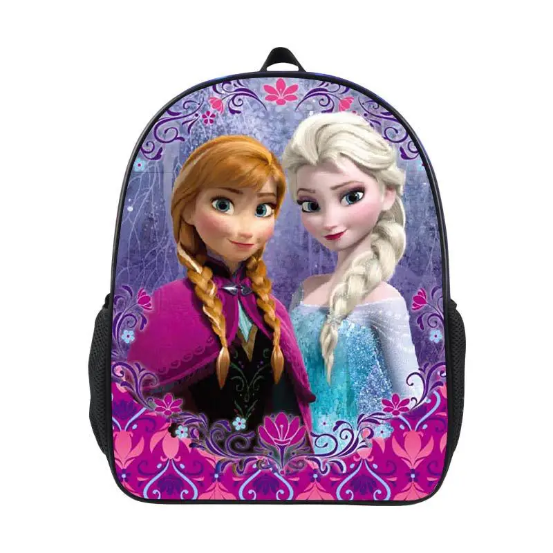 Disney замороженные серии модная детская Эльза Анна сумка прекрасный Softback нагрузки