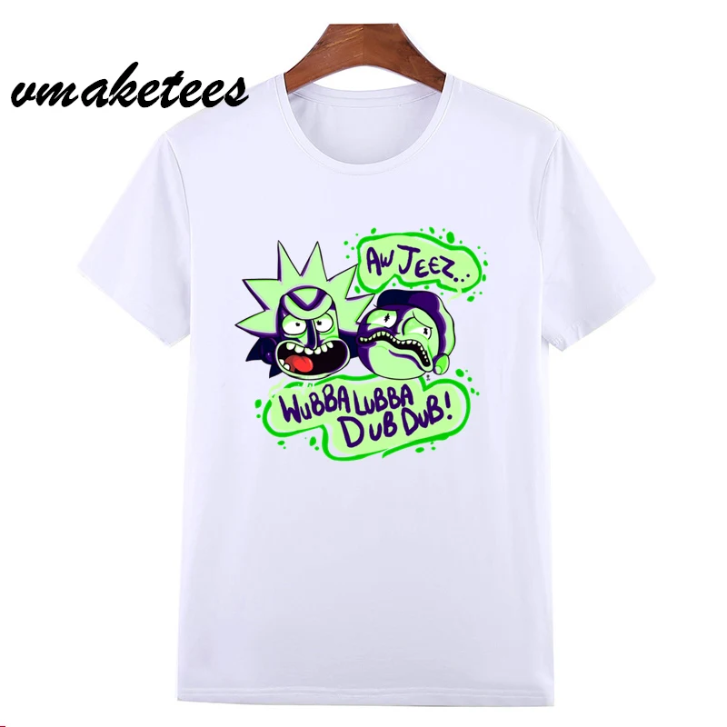 Pickle rick Футболка мужская Rick and morty новая аниме забавная футболка Летняя футболка Рик Морти крутые футболки топы Homme HCP134