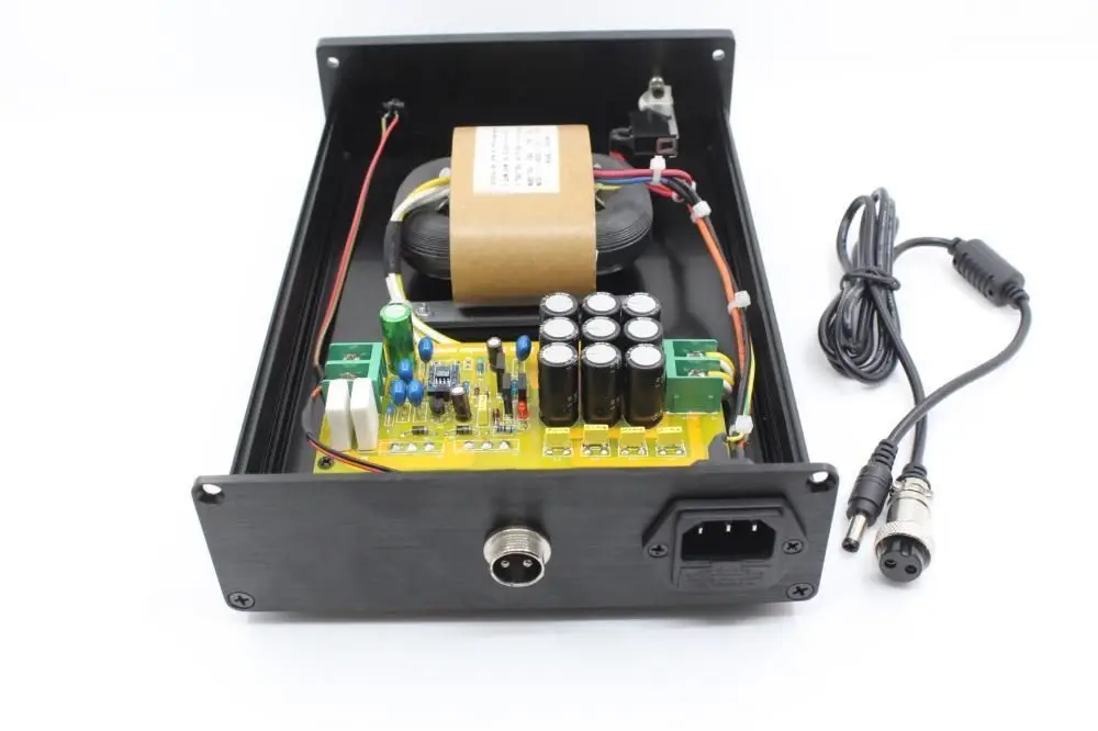 Готовые 100VA ультра низкая Шум линейный Питание Ouptut 9v 12v 19v 24v|linear power|linear power supplylow noise