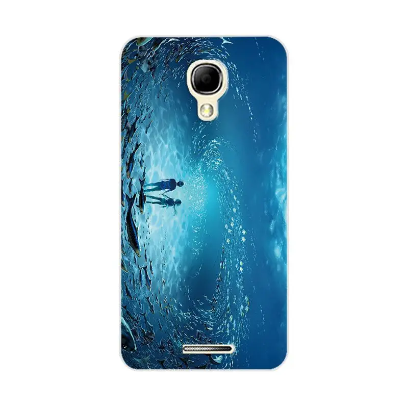 X30 Чехол-накладка на заднюю панель для Alcatel OneTouch Pixi 4 5010D для Alcatel OT-5010D, блестящие силиконовые чехлы для телефонов с животными для Alcatel 5010D 5" - Цвет: X30