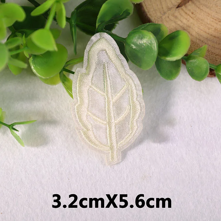 1 шт. Лист вышивки патч теплопередачи гладить на вышивать пачках для одежды DIY
