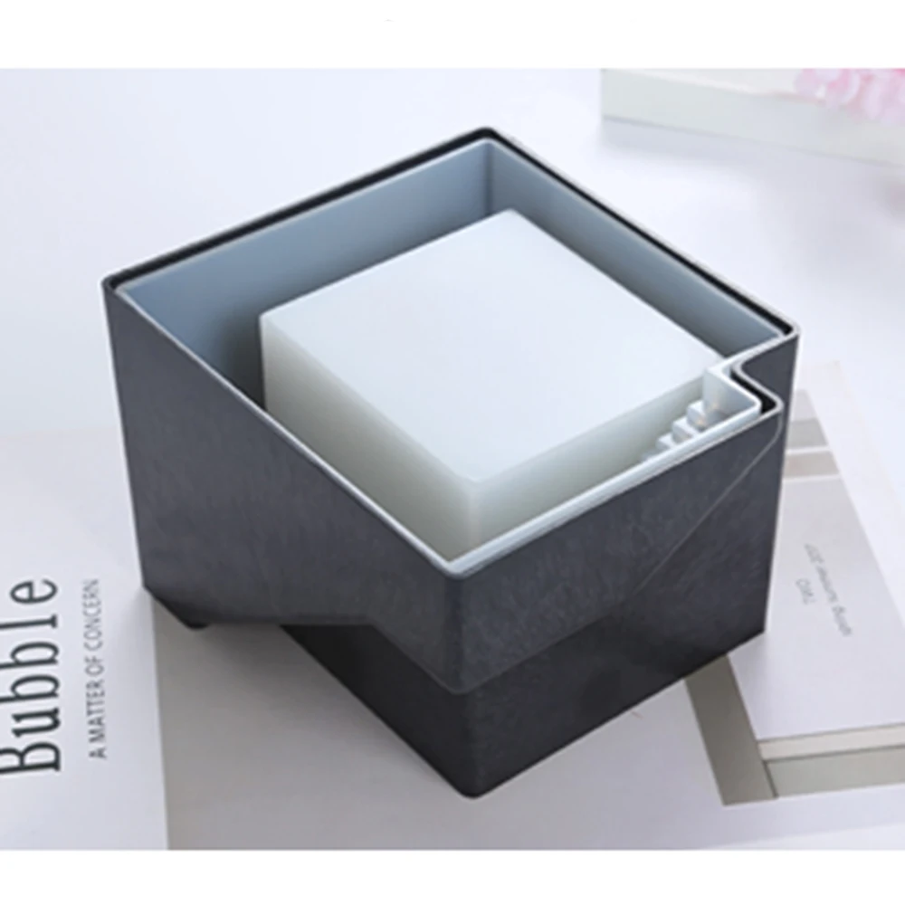 Новинка 2019 сделай сам квадратный дом с лестницей силиконовая форма для рабочего