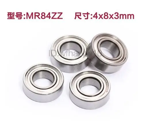 

Детали WLtoys Φ 8*4*3, шарикоподшипники, детали для обновления для радиоуправляемого автомобиля 1/18 A949 A959 A969 A979 K929 HSP 58044