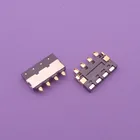 5 шт. Новый 4-контактный внутренний разъем для батареи держатель зажим контактная Замена для мобильных телефонов для Alcatel ZOPO THL Jiayu высокое качество