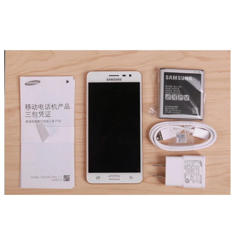 Мобильный телефон samsung Galaxy J3 Pro 2016 J3119s 2G 16G 5 0 ''Super AMOLED Snapdragon 410 2600mAh NFC с тремя