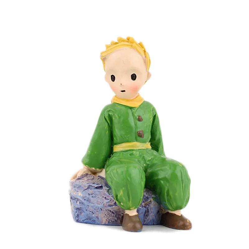 Мультфильм Смола маленькая цена Сидя Каменная Модель Craft Фея Симпатичные фигурки