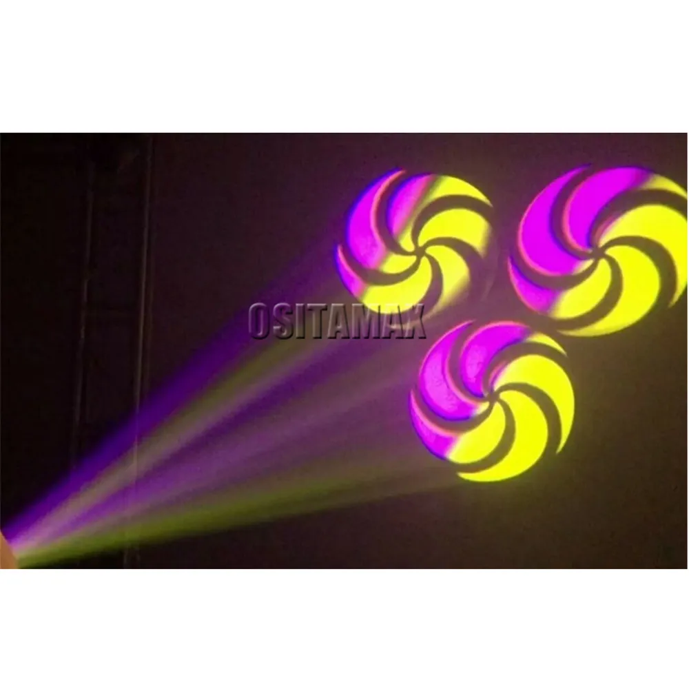 Pro Lyre Spot 60 Вт DJ светильник мини движущийся головной прожектор портативный