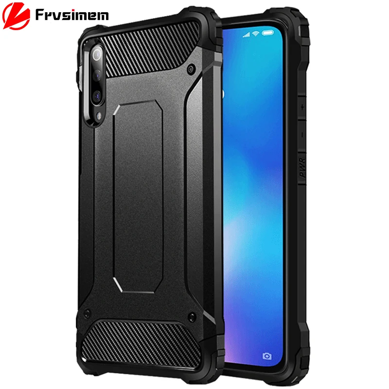 Ударопрочный чехол 2 в 1 для XiaoMi Mi 9 SE Mi9 Mi9SE 9SE чехлы броня Тонкий Жесткий ПК +