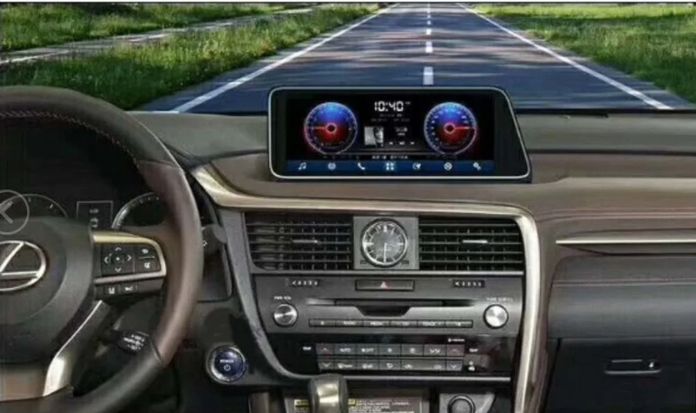 10 1 дюймовый телефон радио GPS навигации для lexus RX RX200 32G 64G rom IPS экран 2 Гб