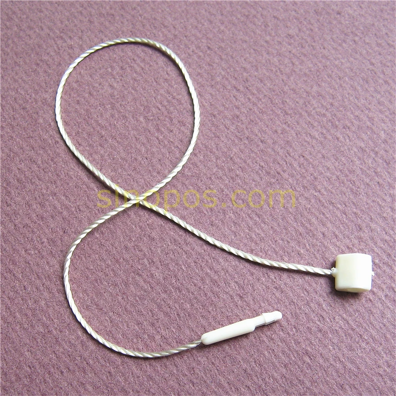 Печатная бирка тканевая Петля безопасности пластиковая веревка с застежкой