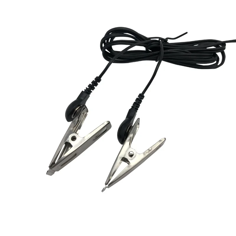 Электрошоковые зажимы для сосков груди БДСМ удерживающее устройство