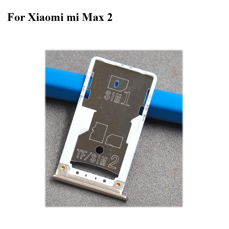 Для xiaomi mi max 2 новый оригинальный держатель для sim-карты лоток Слот карты Mi max2 Mimax