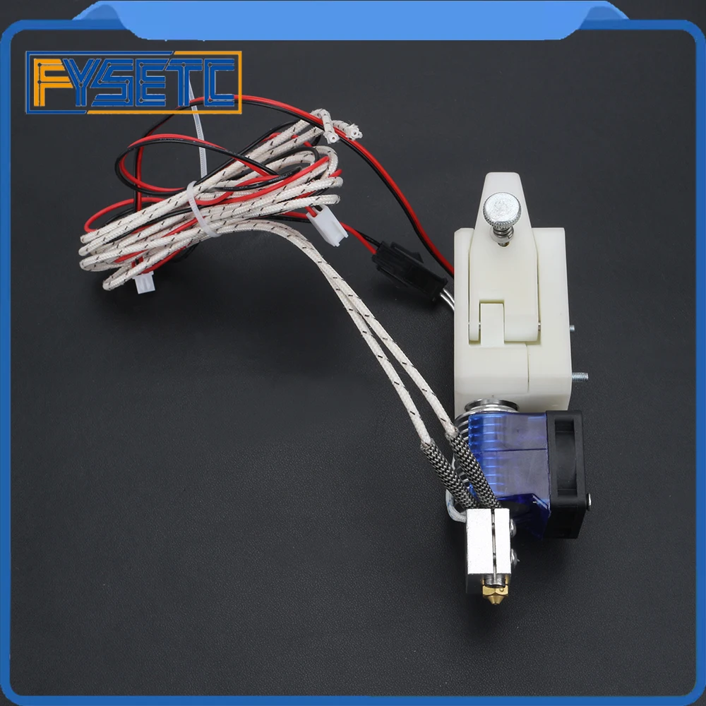 

BMG EXTRUDER Aluminum VOLCANO HOTEND MK8 Extruder Dual Drive Extruder With PT100 For Wanhao D9 CR10 Ender 3 Anet