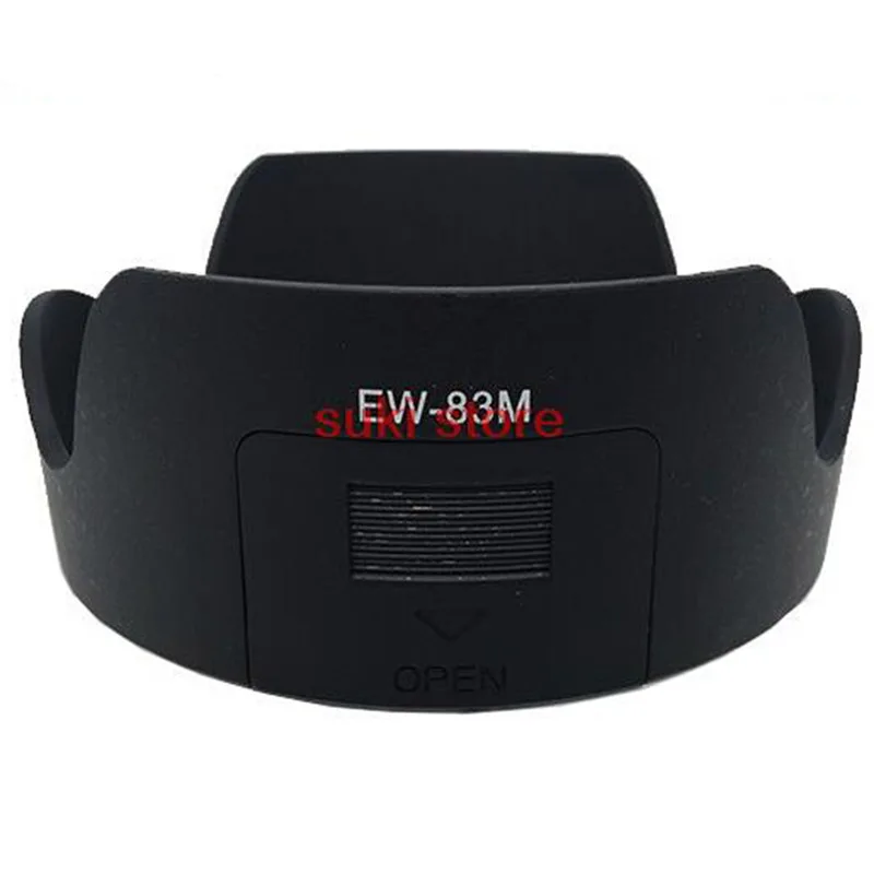 

Новинка бленда для объектива Φ EW83M для Canon EF 24-105 Φ 24-105 мм f/3,5-5,6 IS STM Объективы