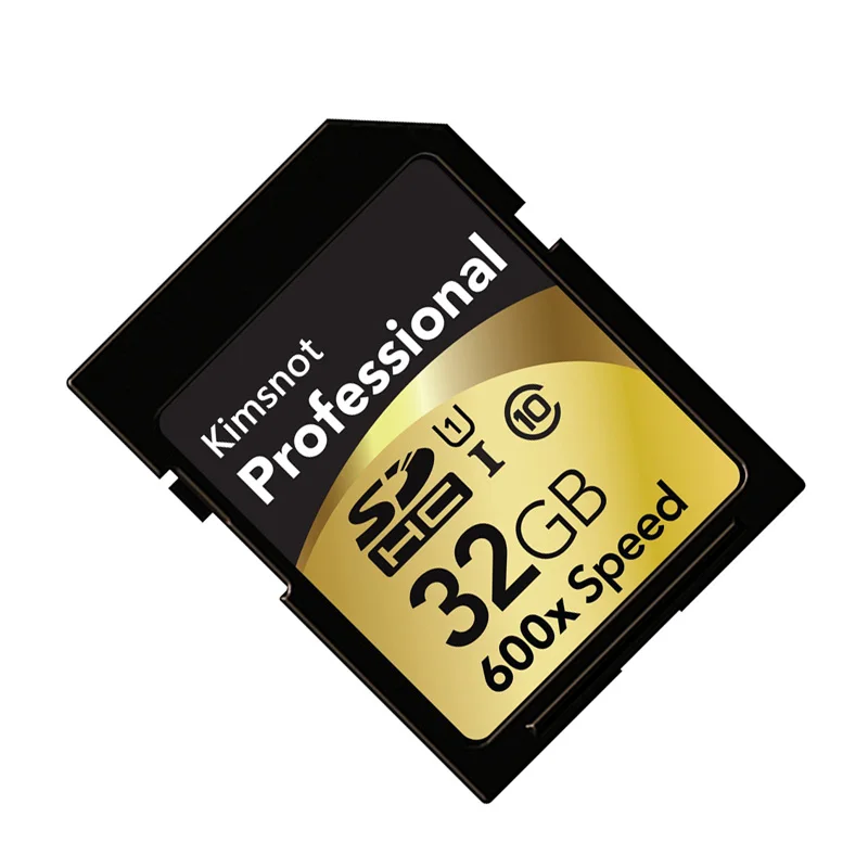 Карта памяти SDXC Kimsnot высокоскоростная карта SDHC C10 90 128 600x для Nikon Canon 64 ГБ 256 МБ/с. 16 32 |